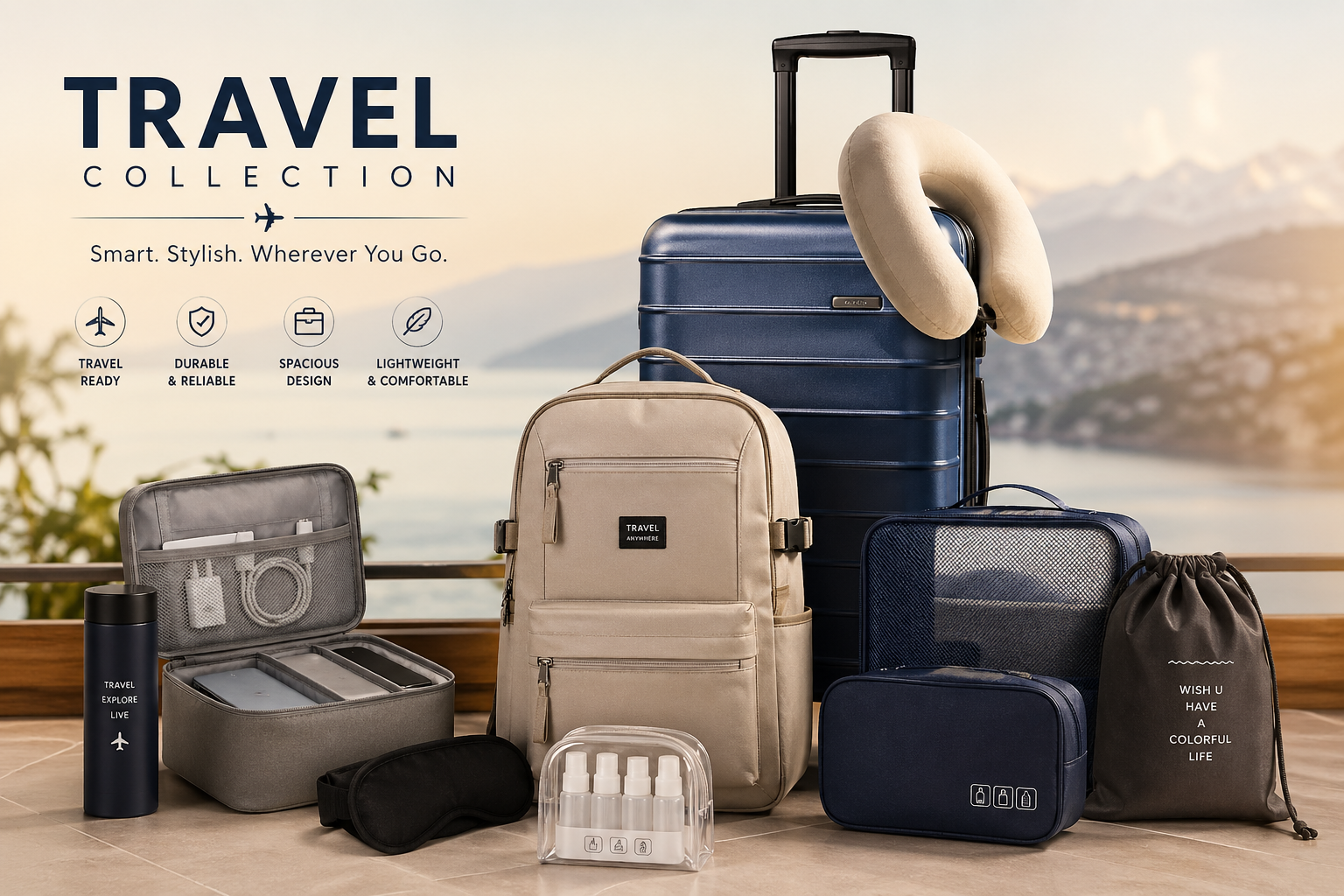 Travel Essentials Collection